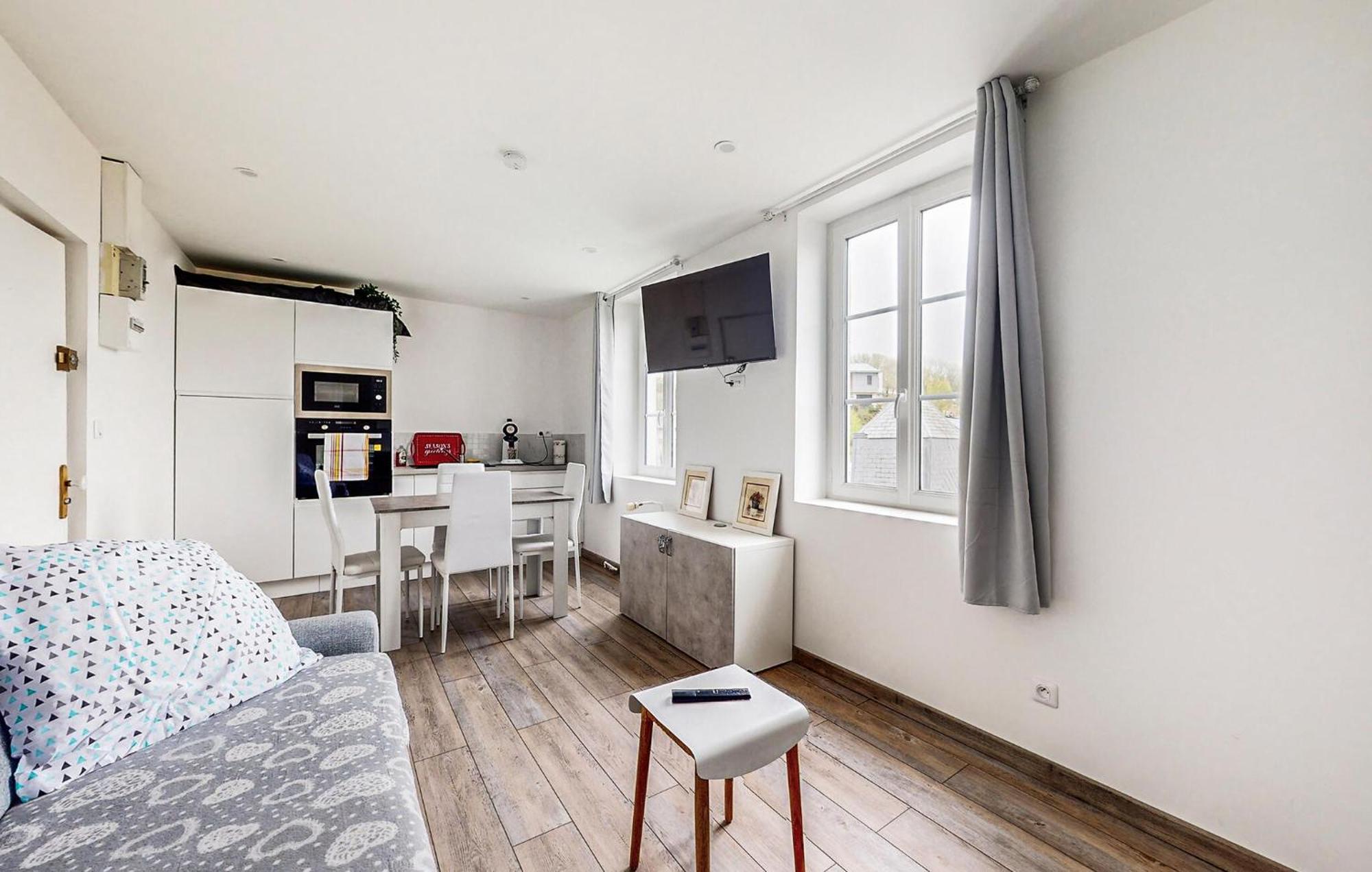 Appartement Hotel De France Veules-les-Roses Ngoại thất bức ảnh