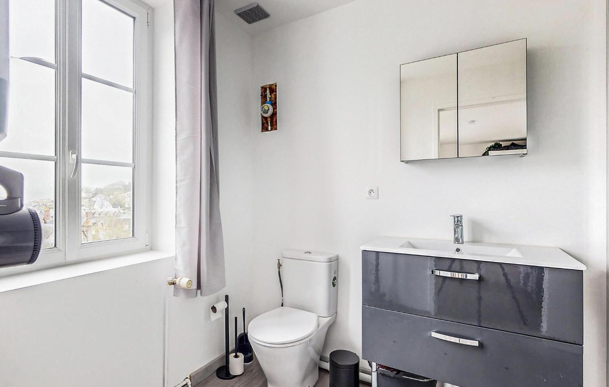Appartement Hotel De France Veules-les-Roses Ngoại thất bức ảnh