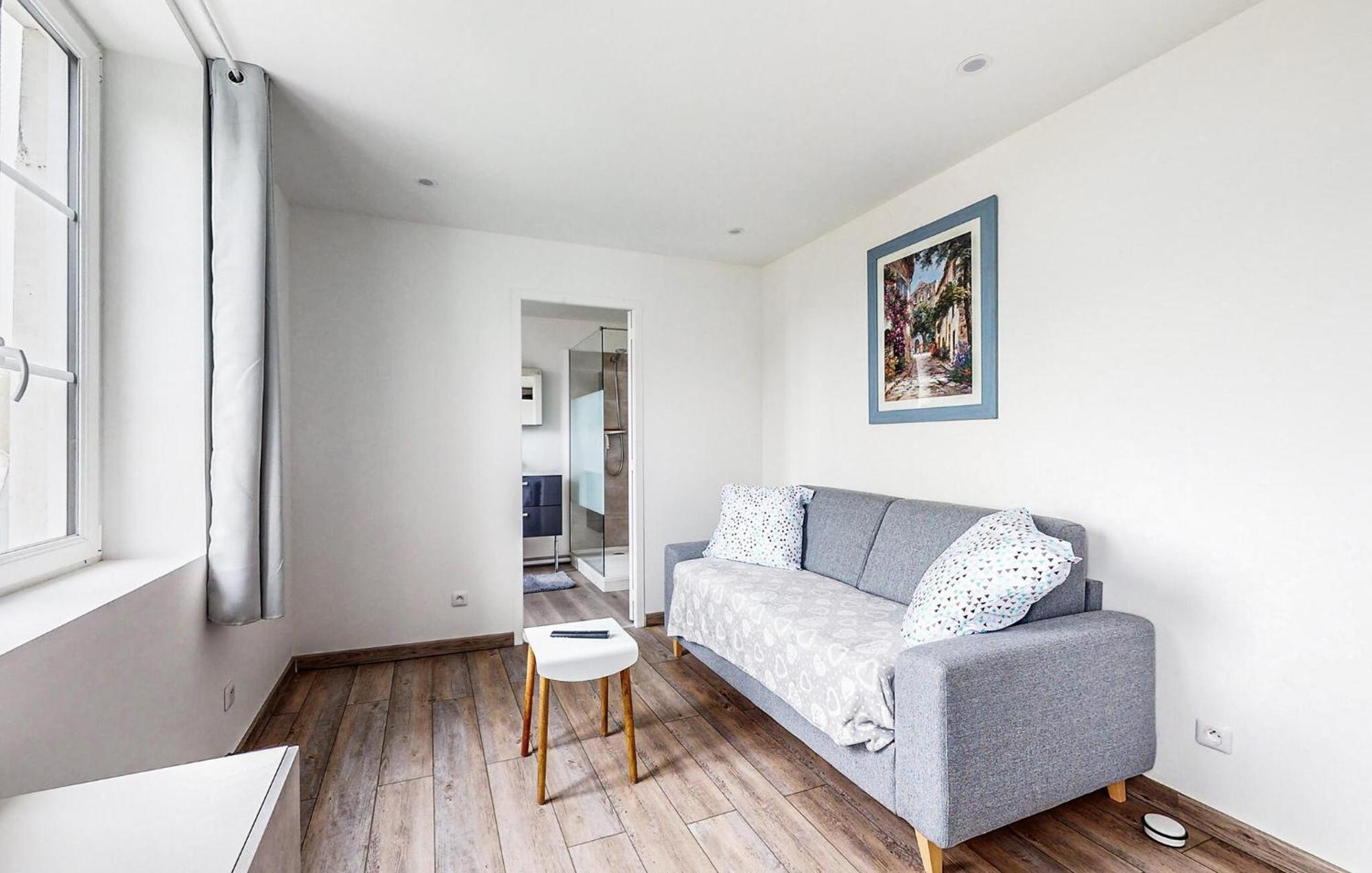 Appartement Hotel De France Veules-les-Roses Ngoại thất bức ảnh